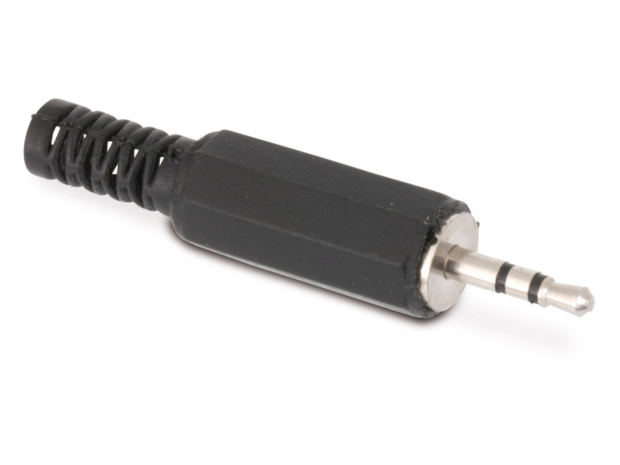 Klinkenstecker, 2,5mm, stereo pollin.de