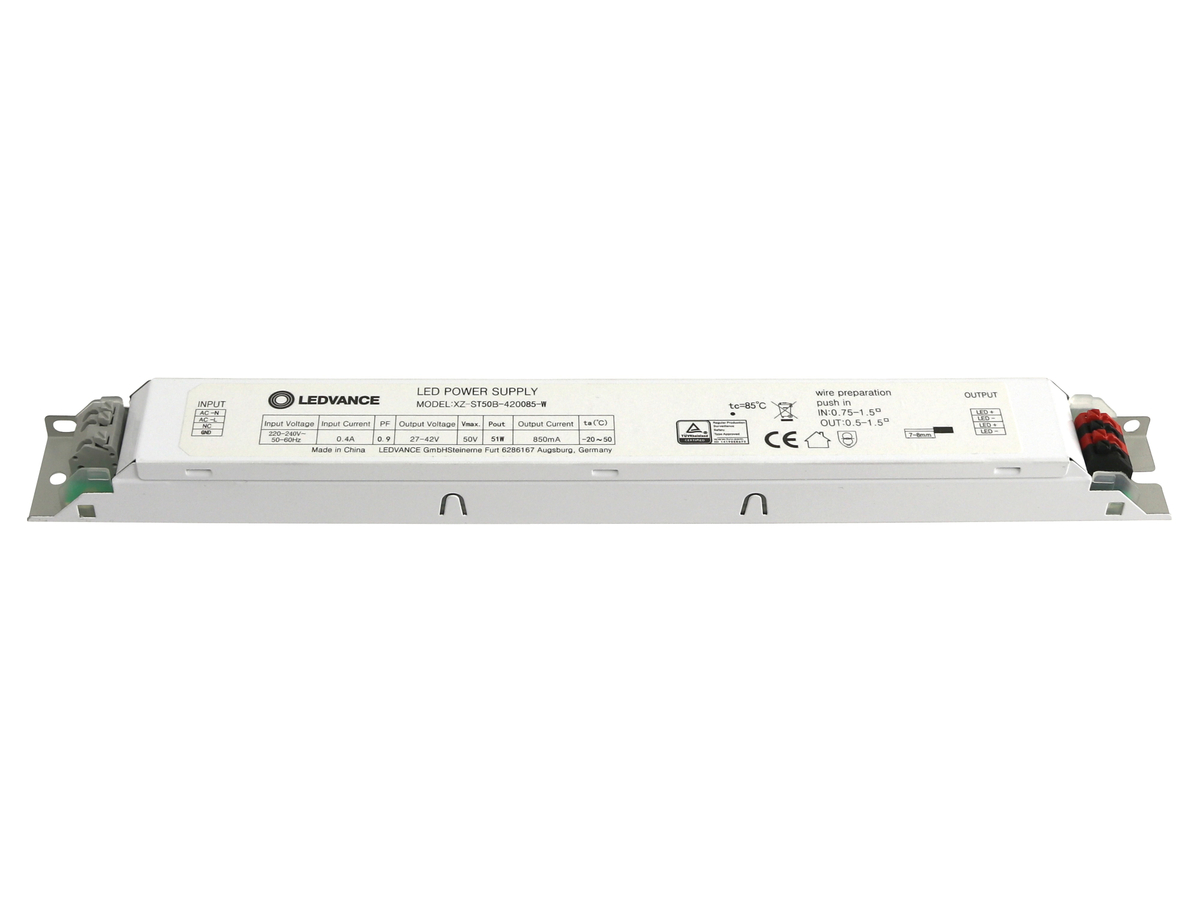 Leistungsstarker weißer LED-Strahler mit Präsenzsensor | Licht 3000K oder 4000K