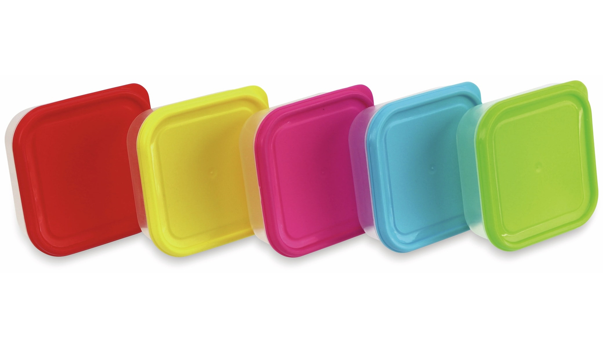 Aufbewahrungsbox, 5er Set 70x70 mm online kaufen | Pollin.de