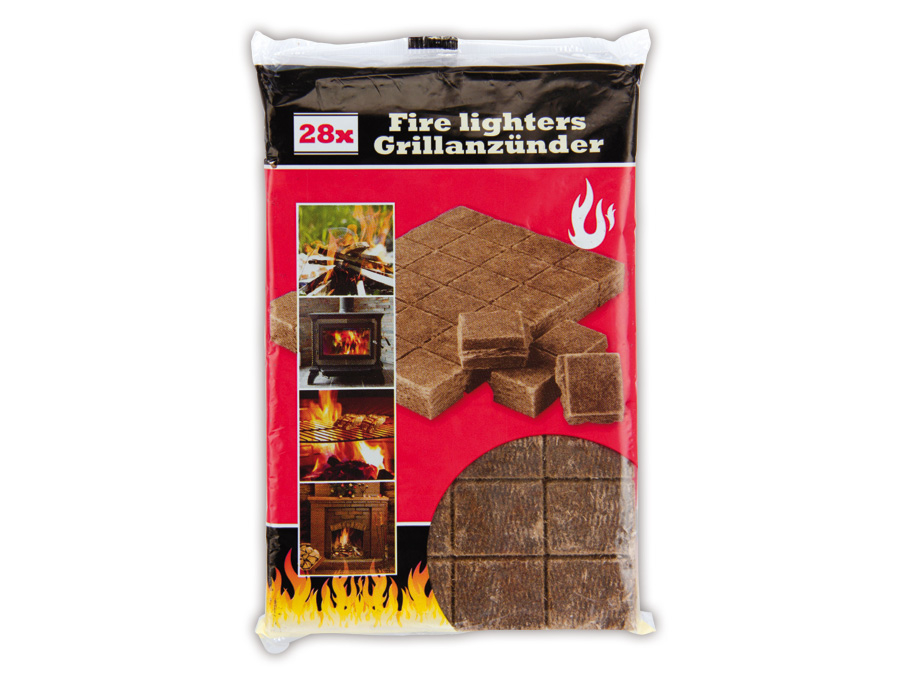 Grill- und Kaminanzünder, 28 Stück online kaufen | Pollin.de