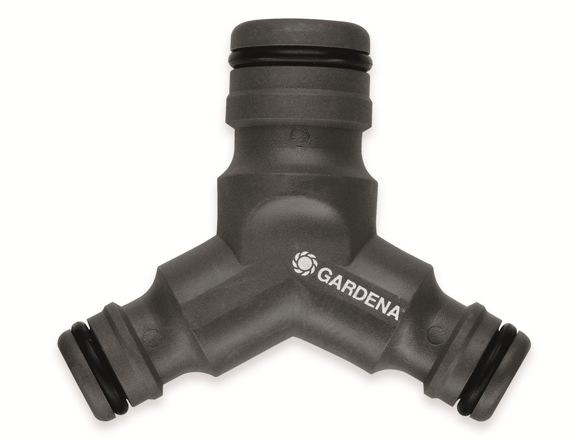 Gartenschlauch-Y-Reduzierstück GARDENA 2834-20, Profi-System, 3/4" auf