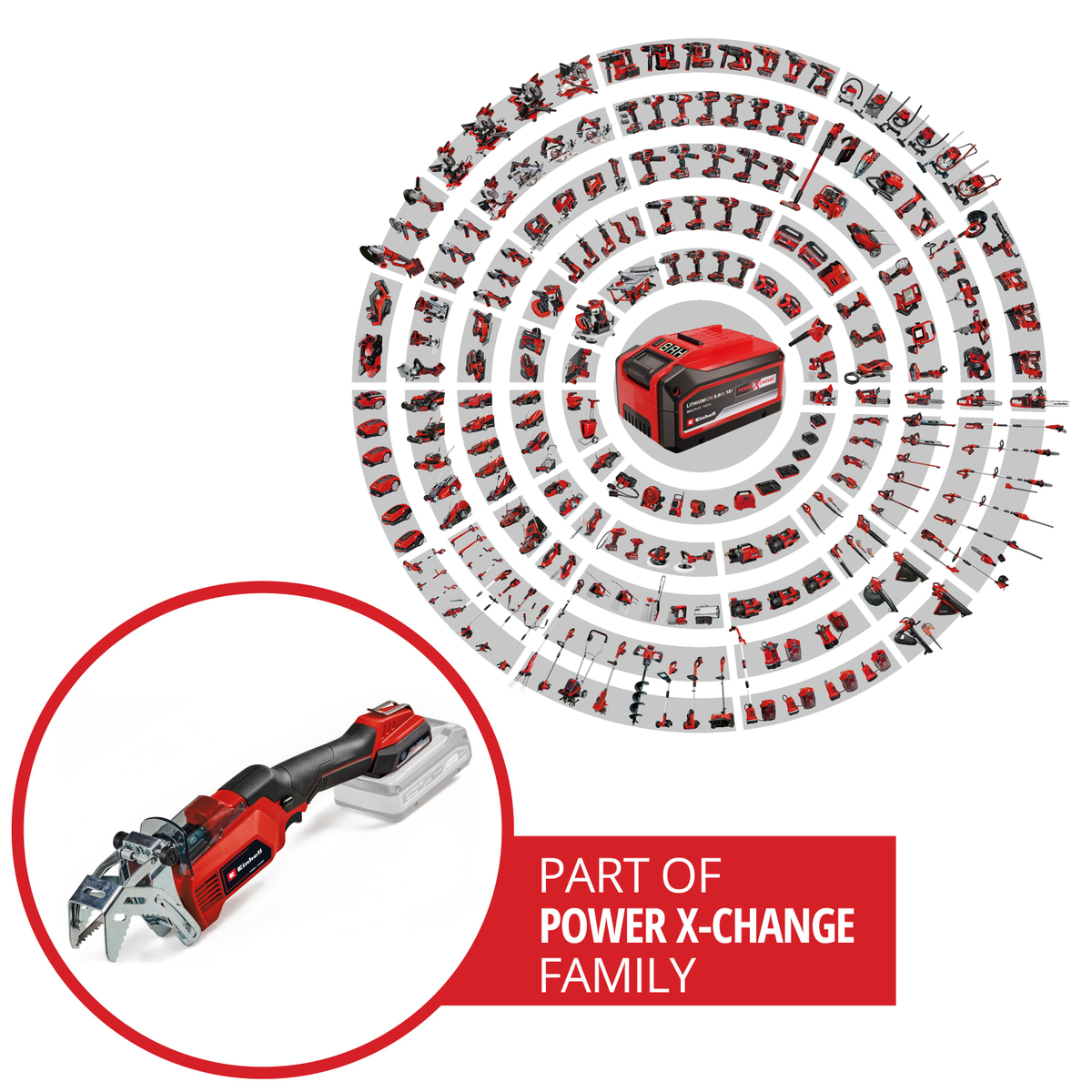 thumbnail image 2 of Einhell TE-BF 18 Li-solo Power X-Change Belt File 18V Bare Unit| Carey 2 of 12