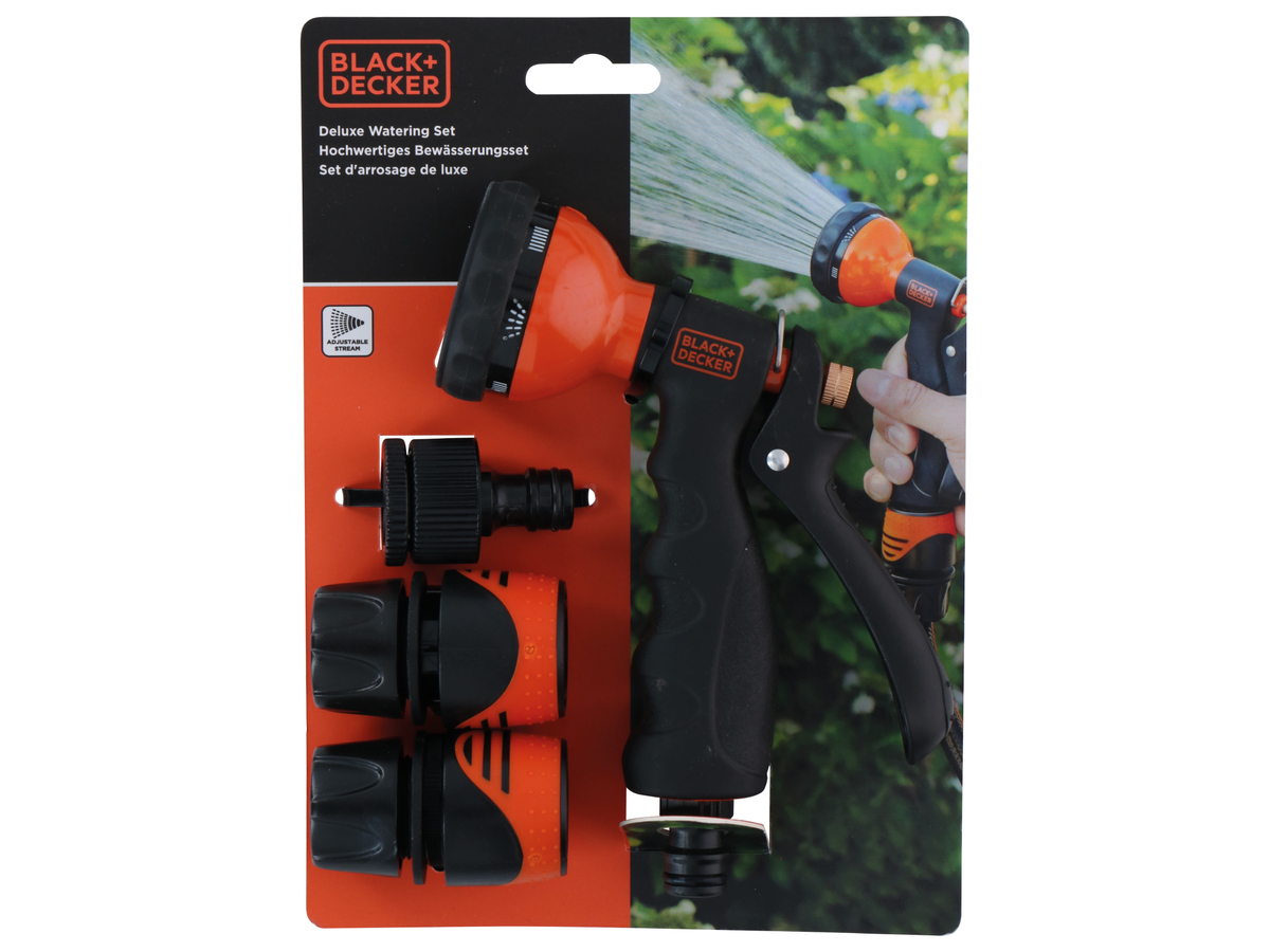1x Kunststoff-Sprühventil Für Gartensprüher – Universell, Verstellbare Düse, Ergonomischer Griff (zufällige Farbe)