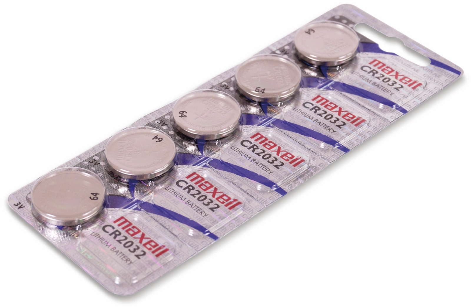 Panasonic CR2032 Lithium-Knopfzellen – 6er Pack – 3V, 225mAh, Bis Zu 10 Jahre Lagerfähig