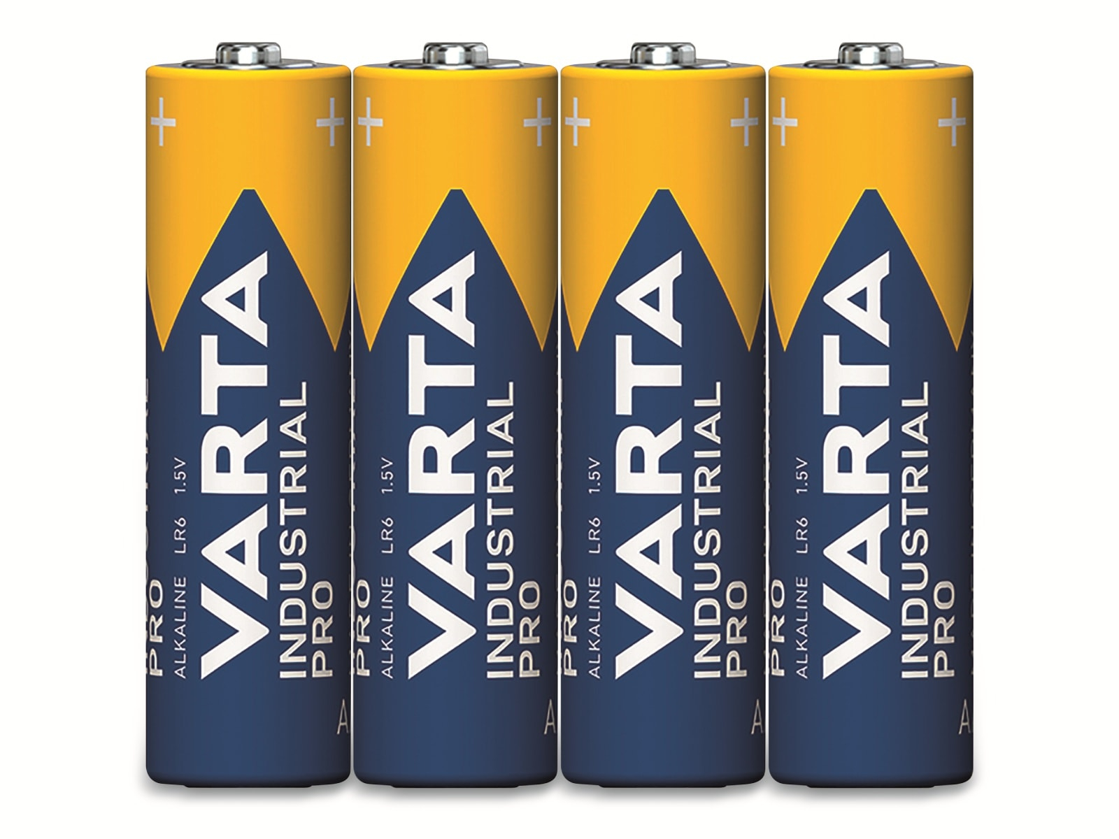 40 Pezzi Batterie AA AAA | VARTA Industrial | Mignon Micro | 40 confezione 40 Pezzi Batterie AA AAA | VARTA Industrial | Mignon Micro | 40 confezione