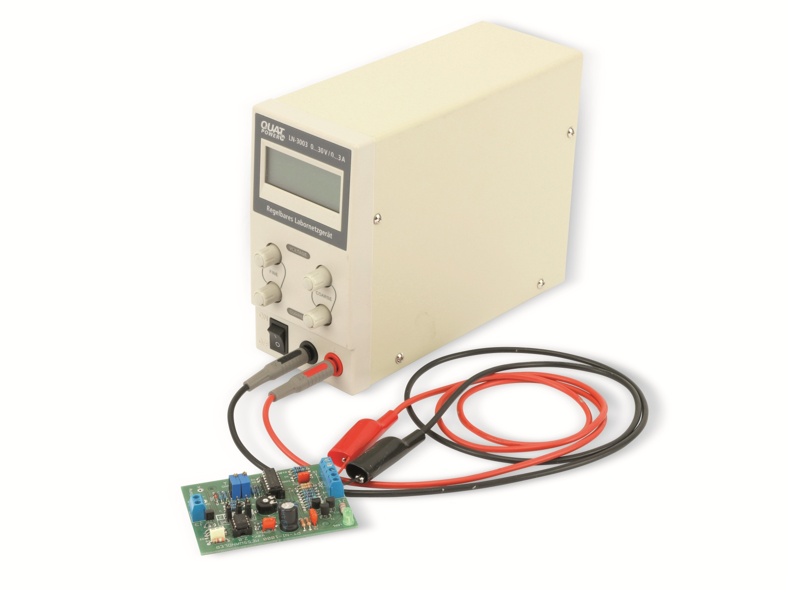 Laboratorienätaggregat 0-30 V/ 0-10A, Laboratories Produktbild-Vorschau 7