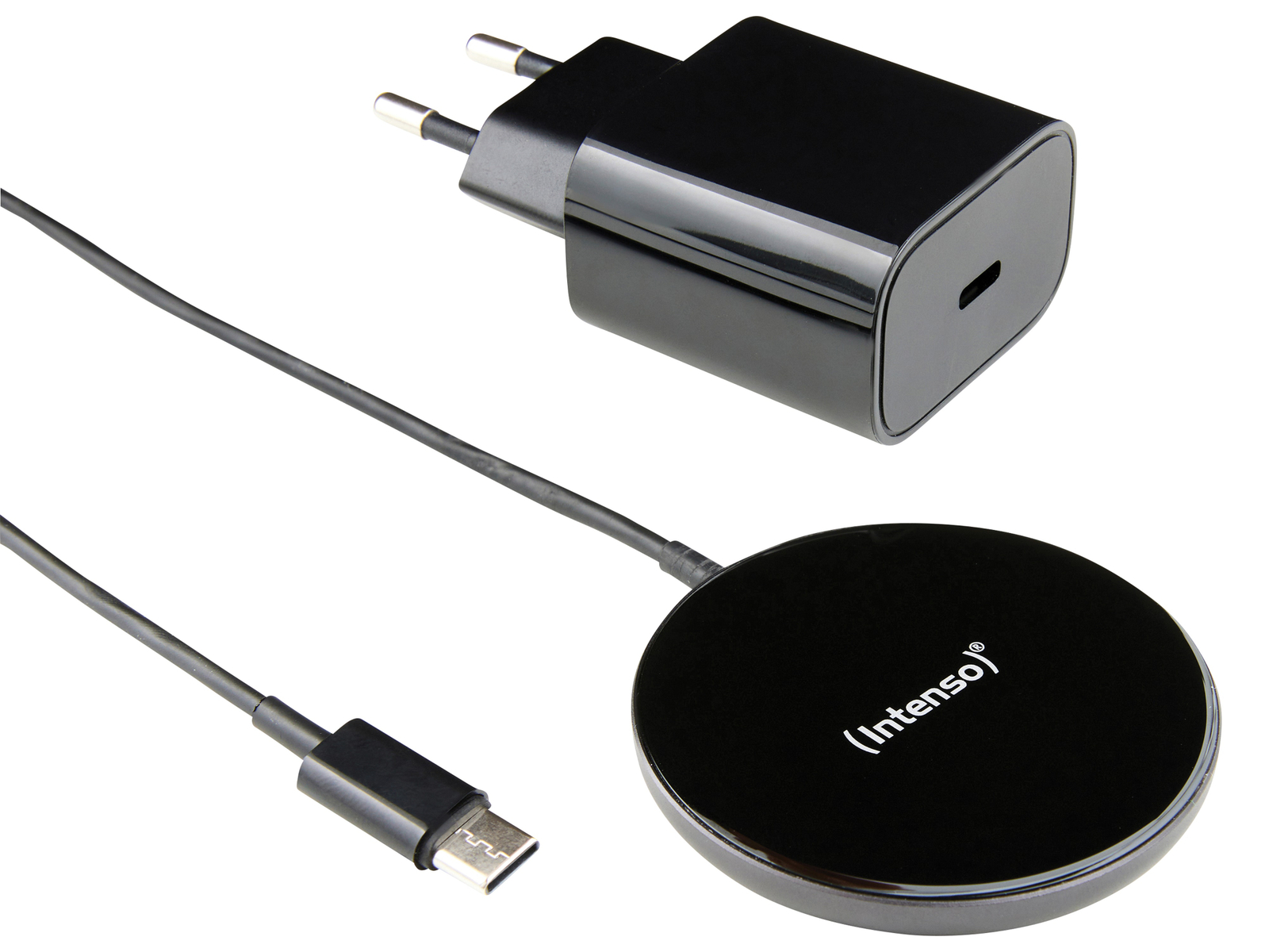 Legrand Dooxie USB-Ladegerät – 2 Ports (A + C), 3 A, 15 W, Aluminium, Unterputz