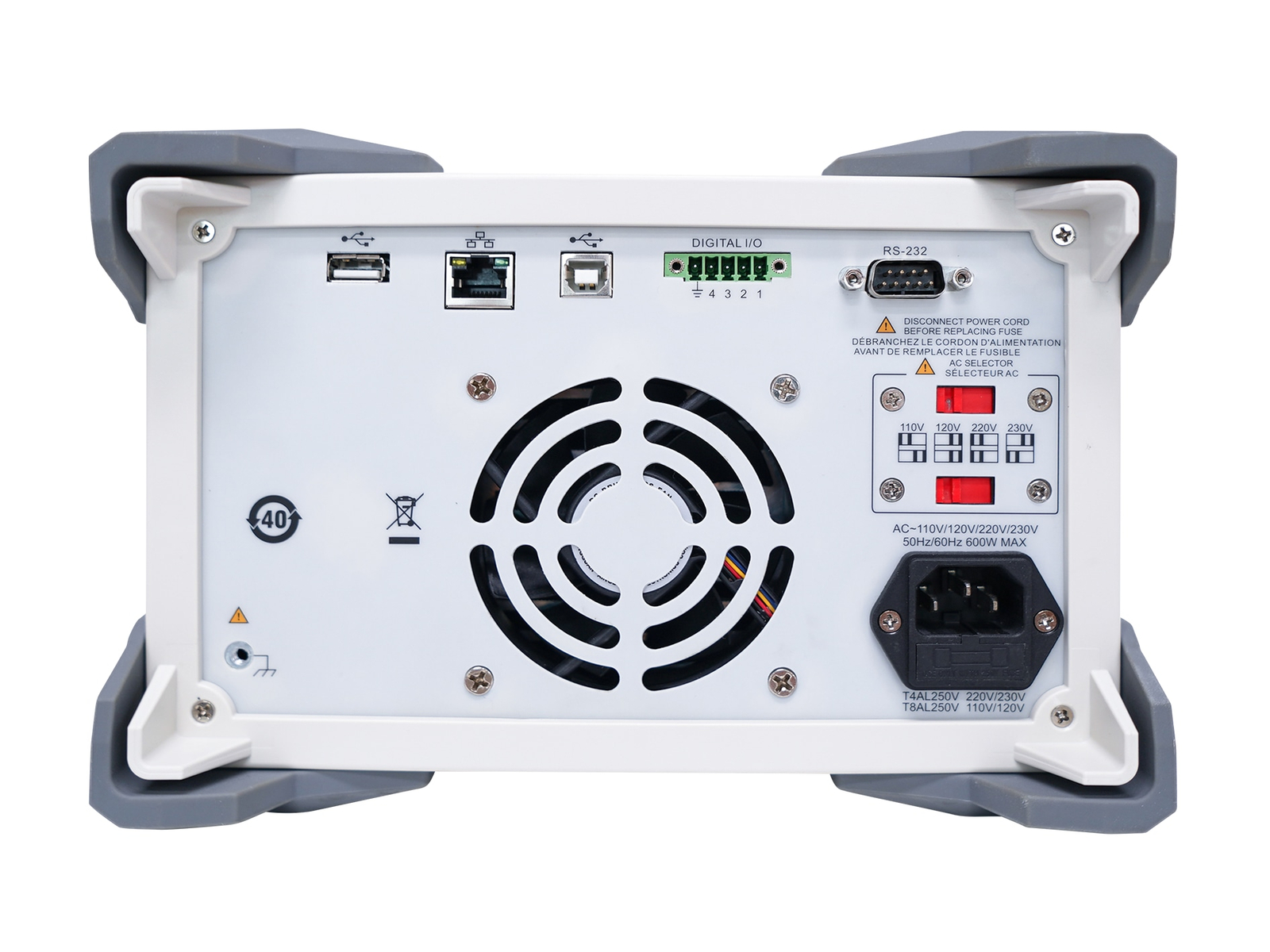 UNIT UDP3305SE, 4 Kanal, programmierbar, 328 W online