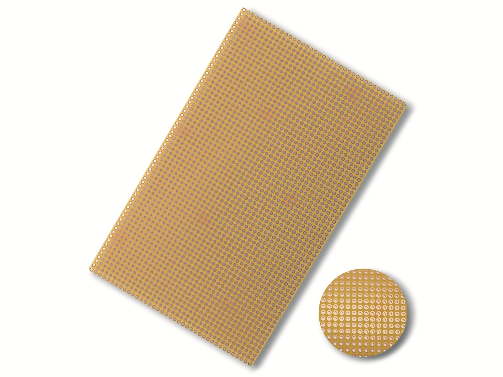 Lochrasterplatine 150x90 mm | Punktraster | RM 2,54 | Zweiseitig
