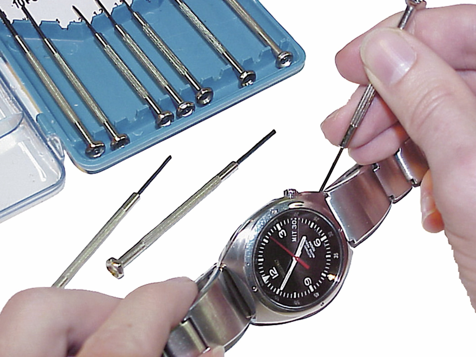 6-teiliges Schraubendreherset Mit Magnetischen Spitzen – 4 Schlitz- Und 2 Kreuzschlitzschraubendreher, Ergonomische Griffe