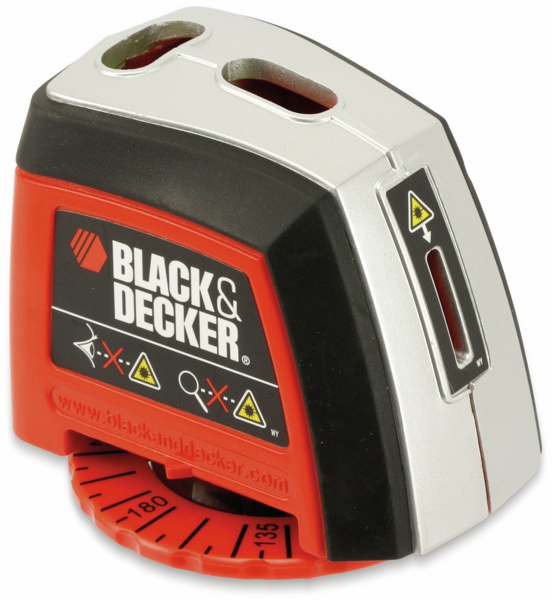 Livella Laser BLACK+DECKER BDL120-XJ - Manuale Con Proiezione Linea 3 Metri