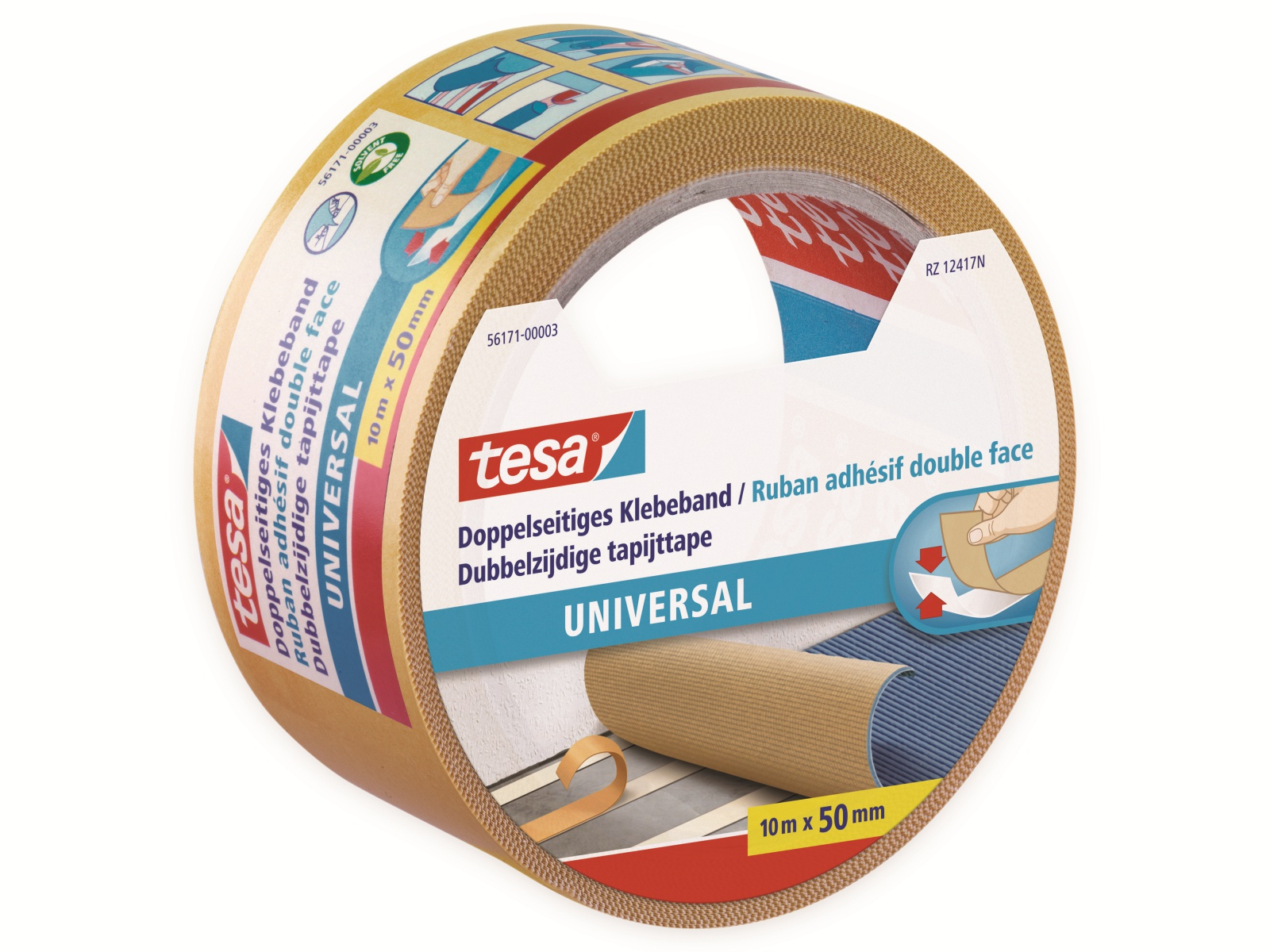 tesa extra strong doppelseitiges Verlegeband ab € 3,22 (2026 tesa extra strong doppelseitiges Verlegeband ab € 3,22 (2026