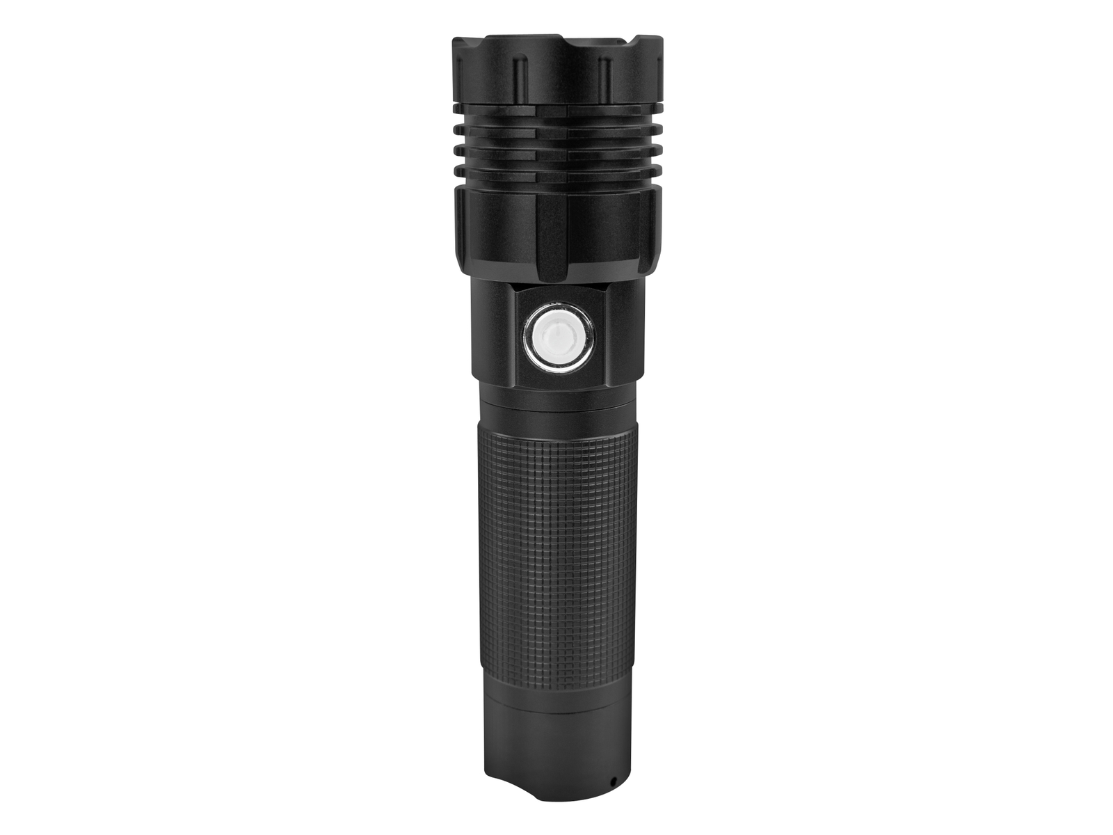 ANSMANN LED Taschenlampe T300F, 320 Lumen, Stufenlos Fokussierbar – Robust, Dimmbar, Mit USB-Aufladung