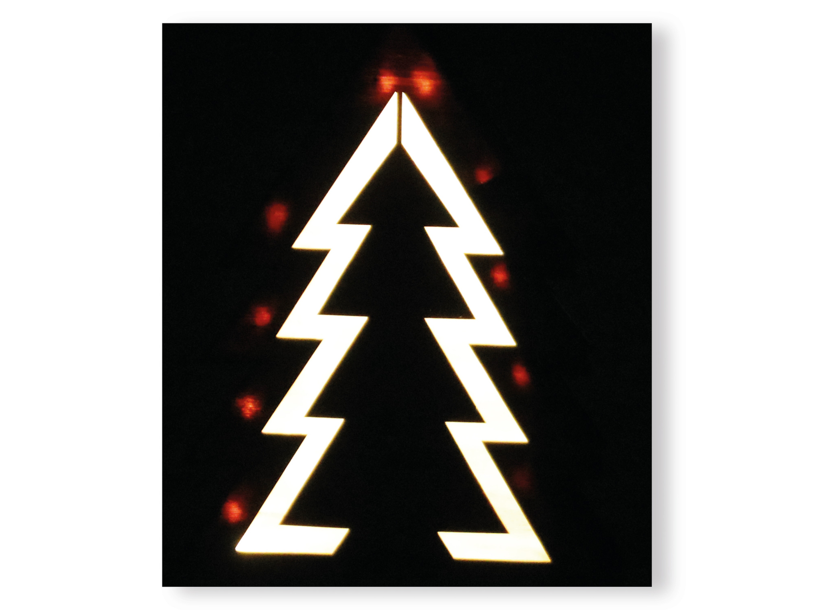 DecoHolz Baum mit 10 LEDs, TRTT02, weißbraun online kaufen Pollin.de