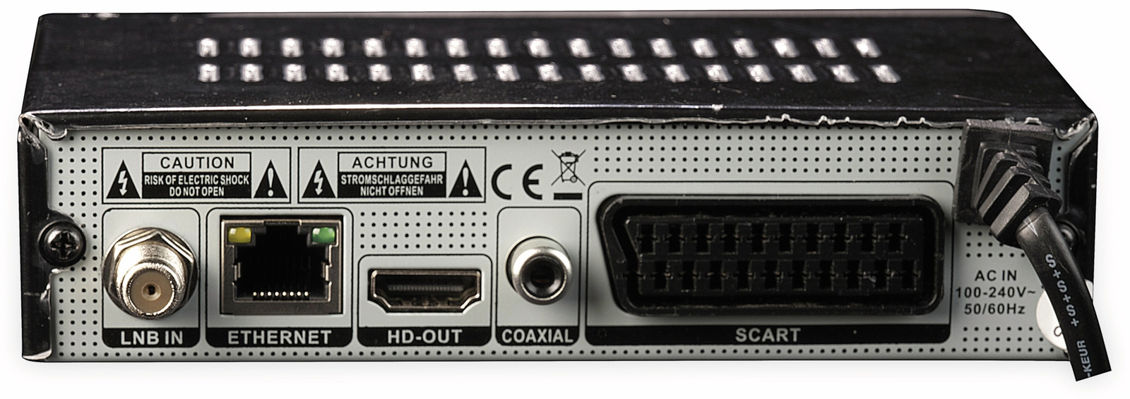 DVBS2 HDTV Receiver DENVER DVBS206HD online kaufen Pollin.de