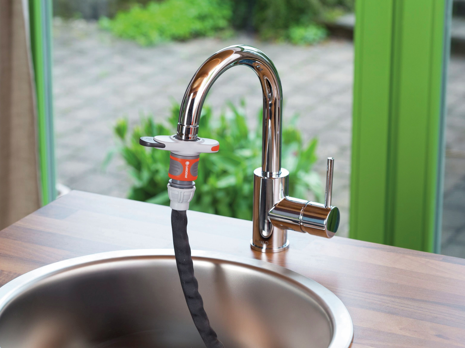 Hahnverbinder GARDENA 18210-20 für Indoor-Wasserhahn online kaufen