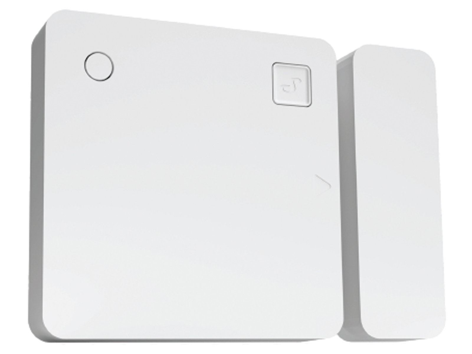 2er-Pack Tür-/Fensterkontakte Für Kabelgebundene Alarmanlagen - Kompatibel Mit Honeywell, Pyronix, Texecom & Mehr