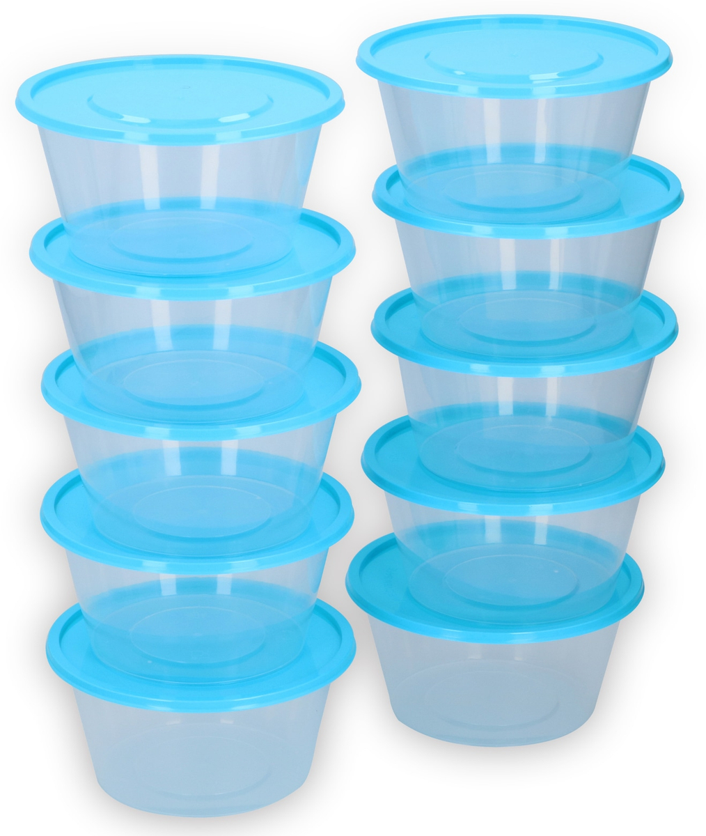 Lebensmittelbehälter, 10 Stück online kaufen | Pollin.de