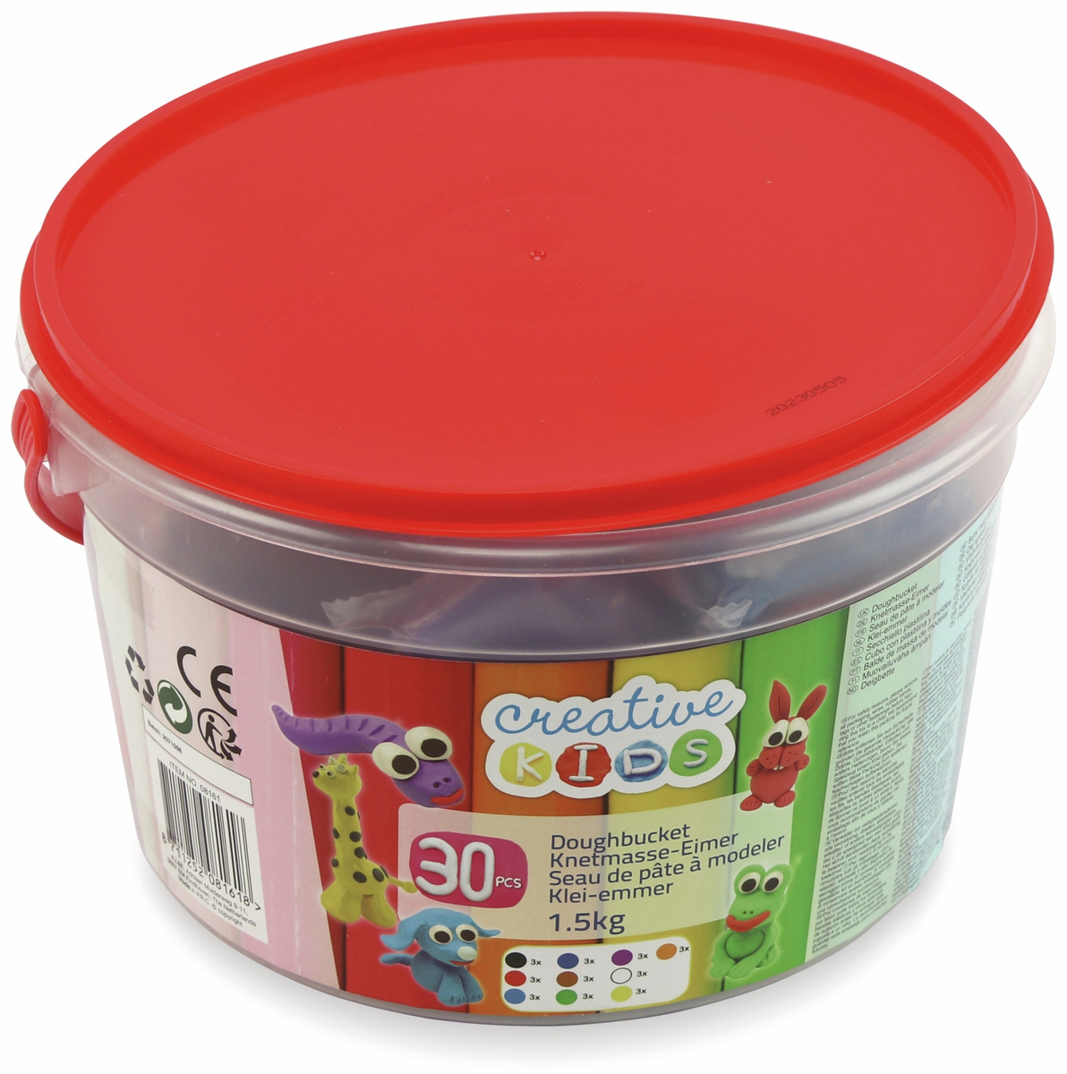 Astax Granulat Fein 1,5 Kg Für Cichliden & Dis Produktbild-Vorschau 1