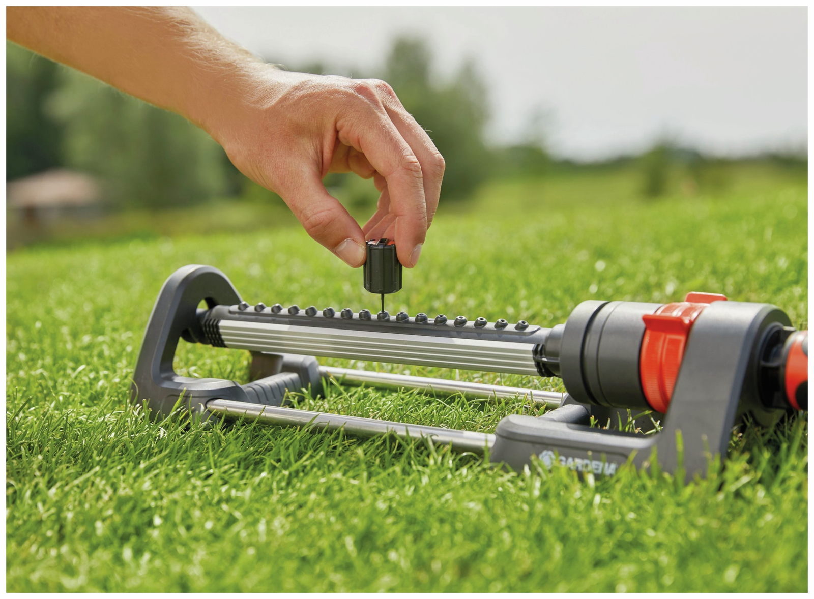 Rasensprenger GARDENA Aqua L 18704-20, Viereckregner online kaufen