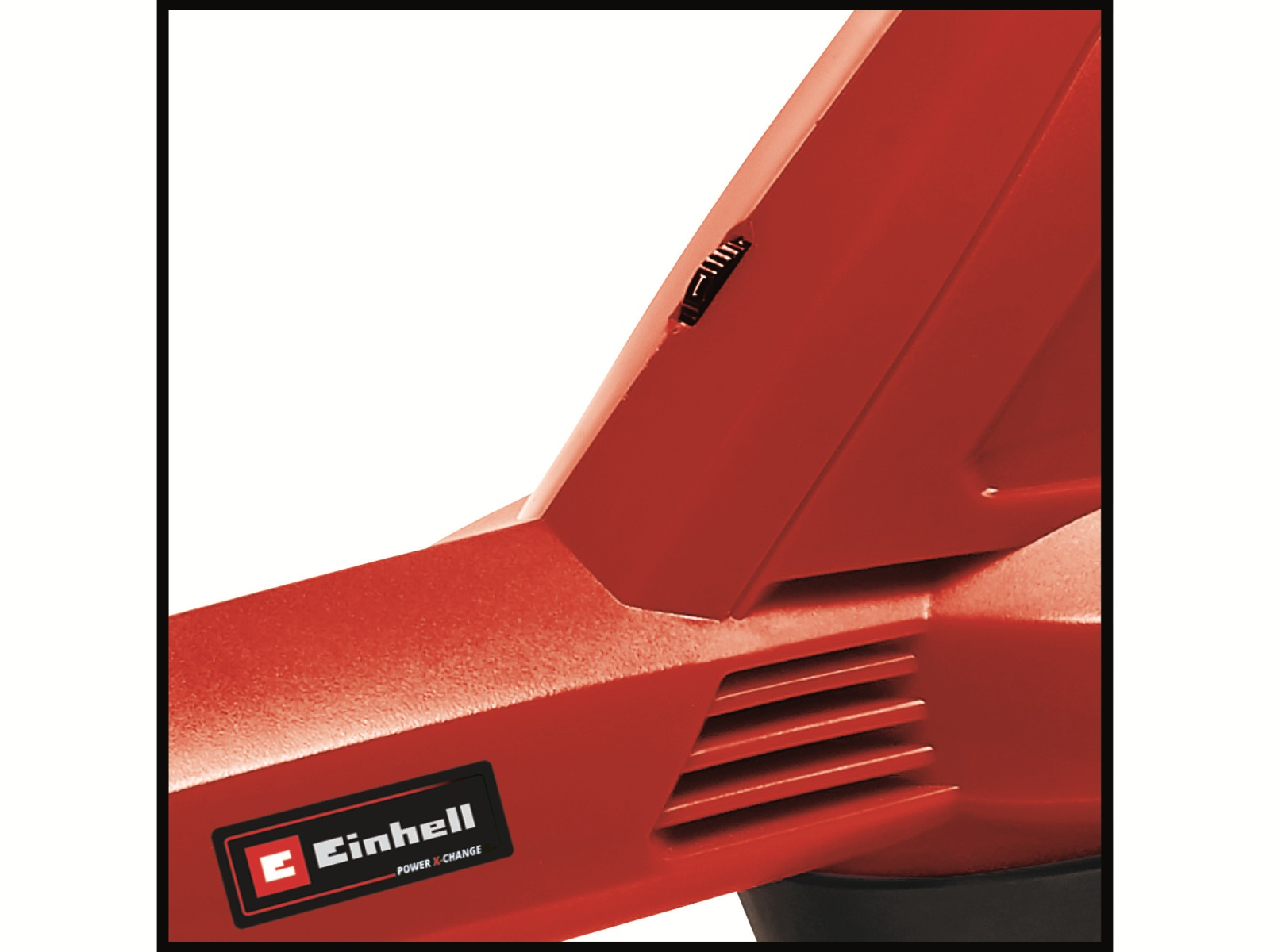 Soffiatore A Batteria Einhell GC-CL 18/1 Li E + Kit Starter Power X-Change 4.0 Ah - Senza Fili, Leggero, Per Foglie E Pulizia Esterna