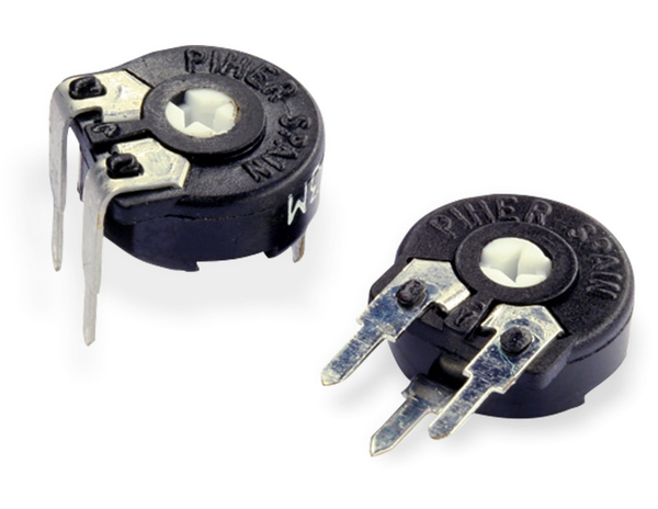 Produktbild von Vortice Potentiometer 0-10 V – Drehzahlregler Für EC-Ventilatoren, AP/UP (POT 0-10V)