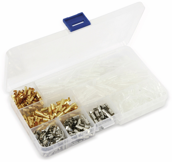 Cogex Spitzen-Assortiment – 200-teilig, Flacher Kopf, Aus Verzinktem Stahl, Im Sack