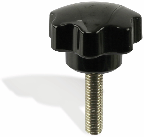 Hexizexi Sterngriffschrauben M8x30mm - 30 Stück Rändelschrauben Ohne Werkzeug