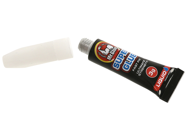 Herlitz Sekundenkleber Gel – 3 G In Metalltube, Cyanacrylat, Für Fast Alle Materialien