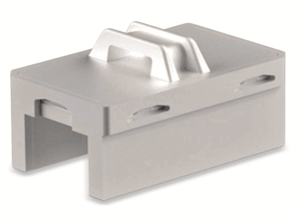 Leviton 41295-VPG VGA Enhanced Video Connector, Grau – Für PC & Monitor In MOS-Wanddose