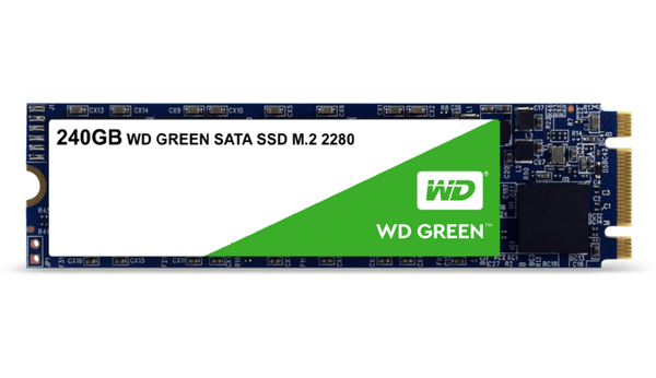 M 2 Ssd Wd Green 240 Gb Online Kaufen Pollin De