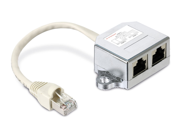 Red Internet & Phone 100 Cable Erfahrungen Cable-Sharing-Adapter RED4POWER R4-N100-EE | Pollin.de