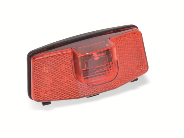 Fischer Batterie Led Ruckleuchte Rucklicht Fahrrad Fahrradbeleuchtung Fahrradrucklicht Amazon De Sport Freizeit