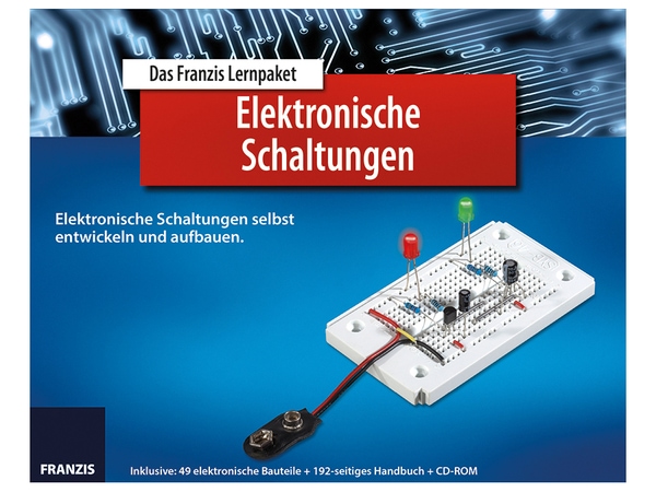 Lernpaket Elektronische Schaltungen selbst entwickeln und aufbauen - Produktbild 2