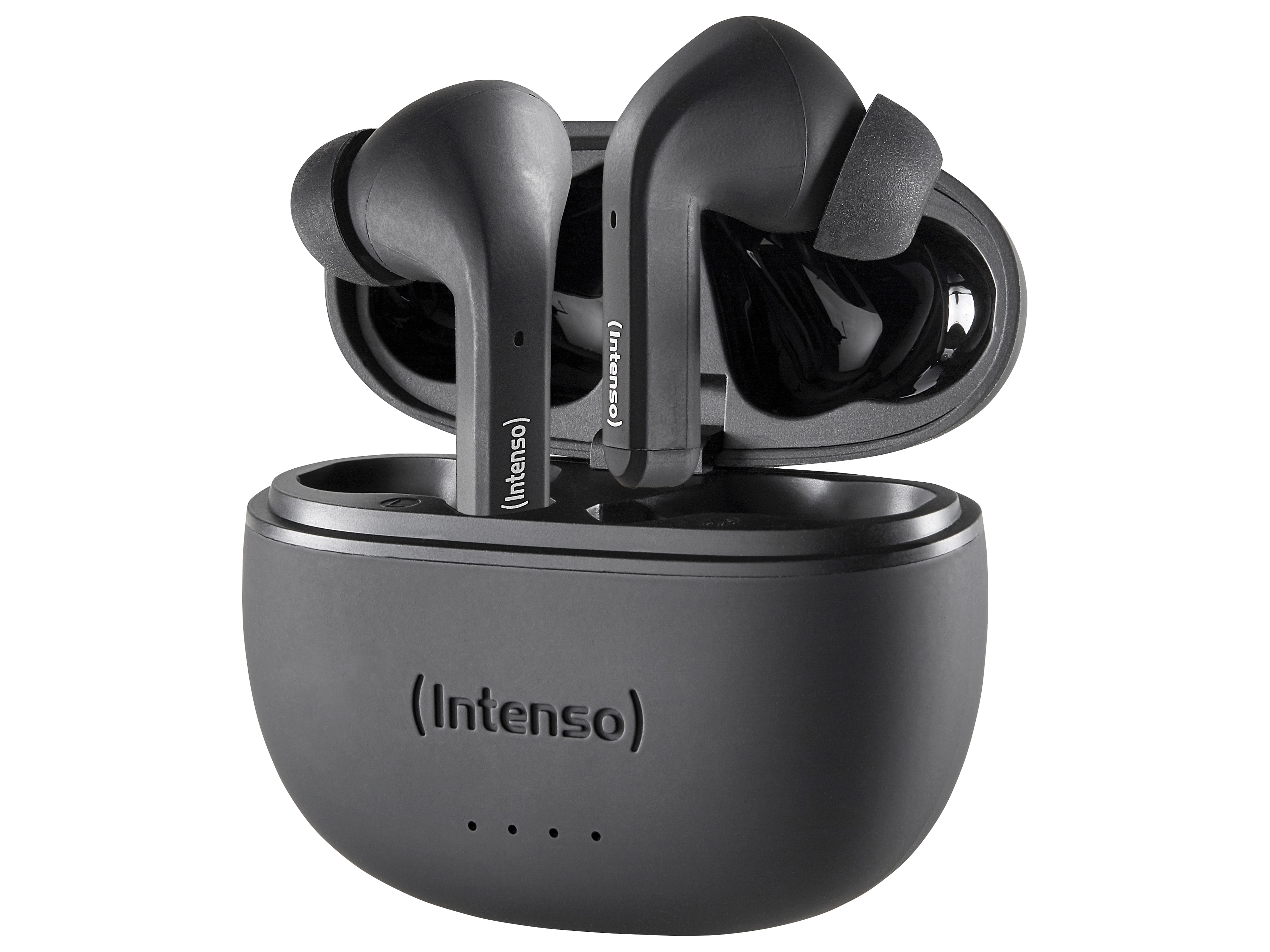 INTENSO In-Ear Kopfhörer Buds T300A, schwarz