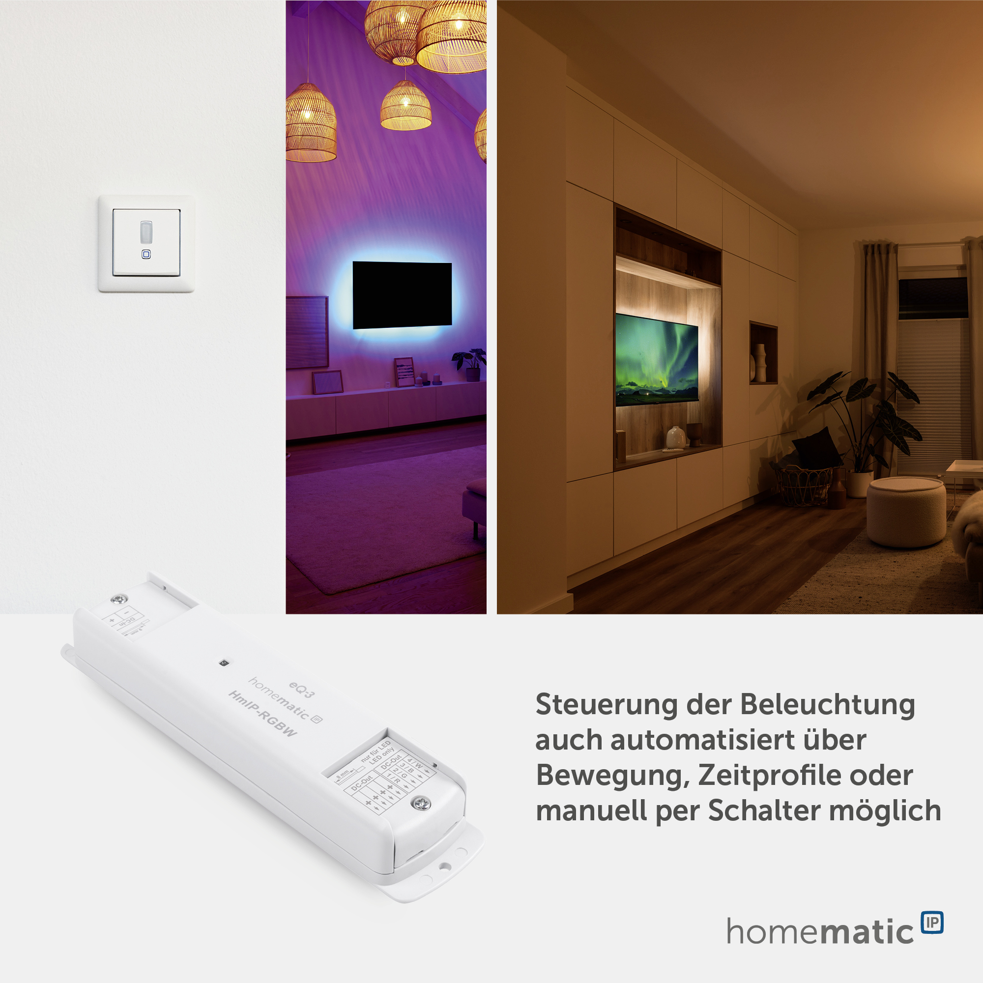 HOMEMATIC IP 157662A0, LED Controller RGBW