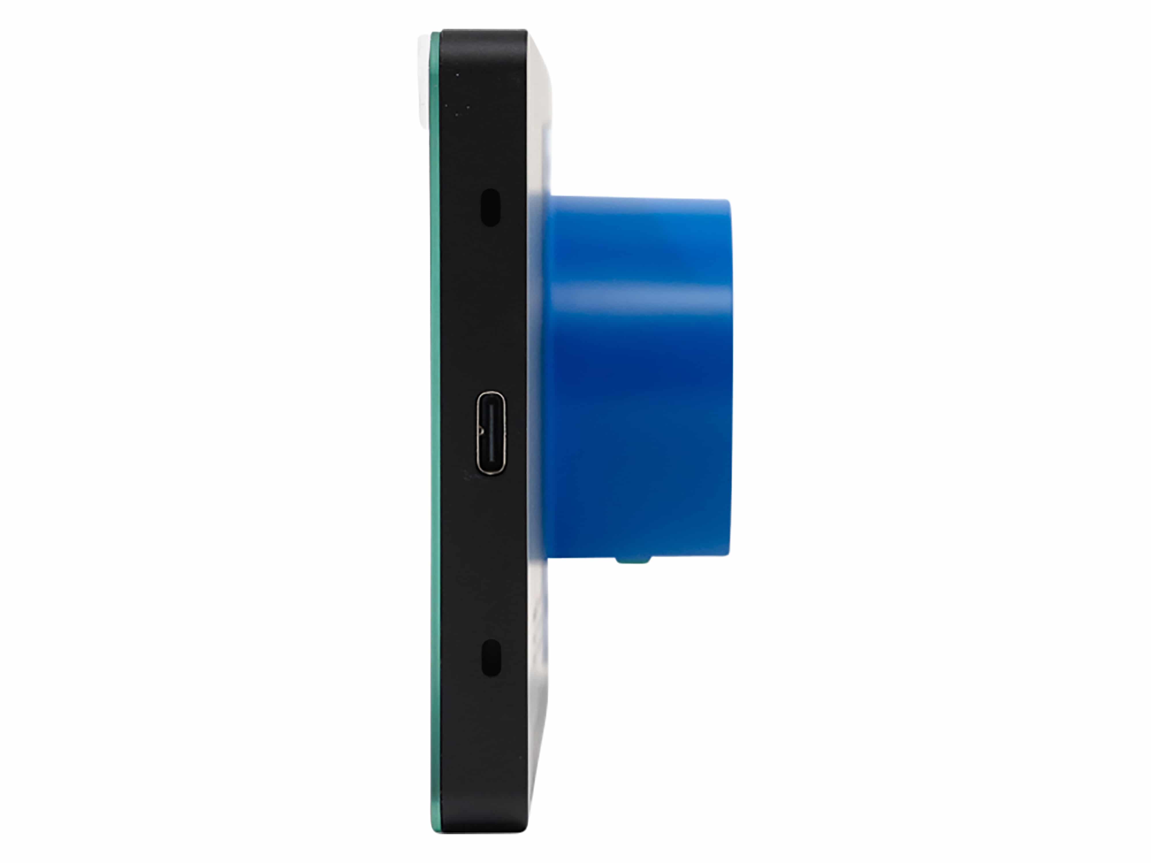 SHELLY Wanddisplay Wall Display X2i, schwarz