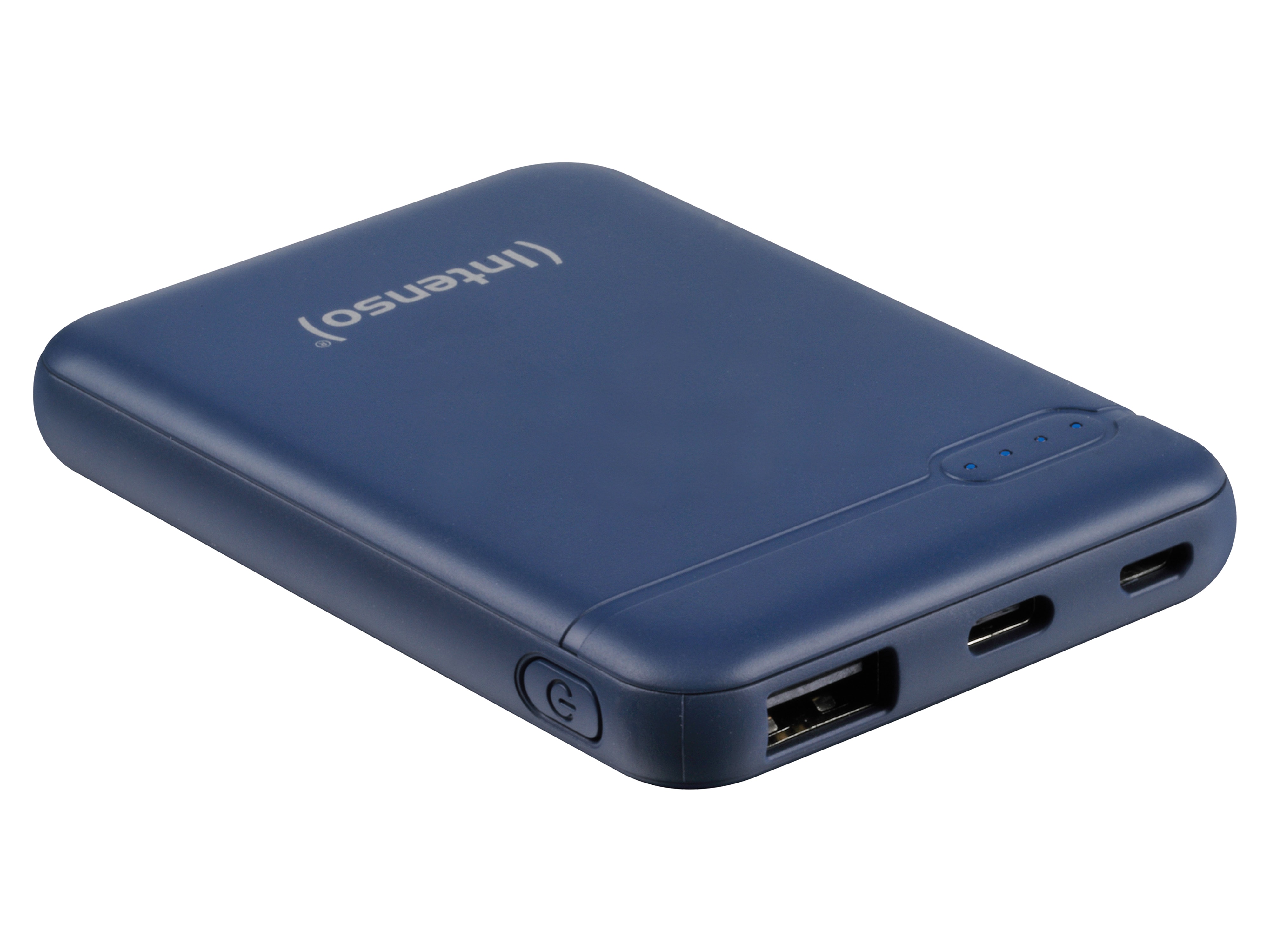 INTENSO USB Powerbank 7313525 XS 5000, 5.000 mAh, dunkelblau INTENSO USB Powerbank 7313525 XS 5000, 5.000 mAh, dunkelblau