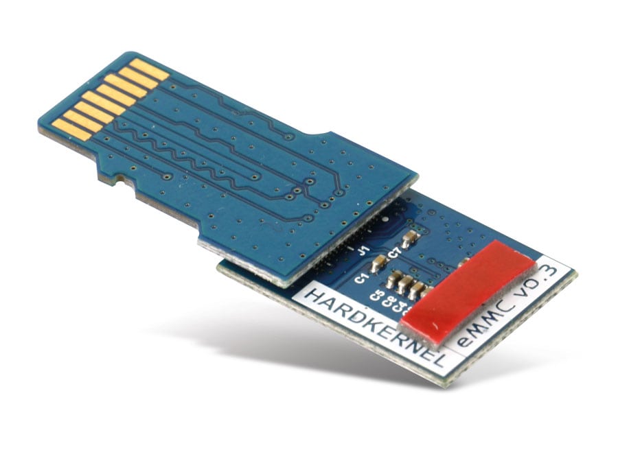 ODROID-C1 eMMC Modul, 32 GB, mit Linux ODROID-C1 eMMC Modul, 32 GB, mit Linux