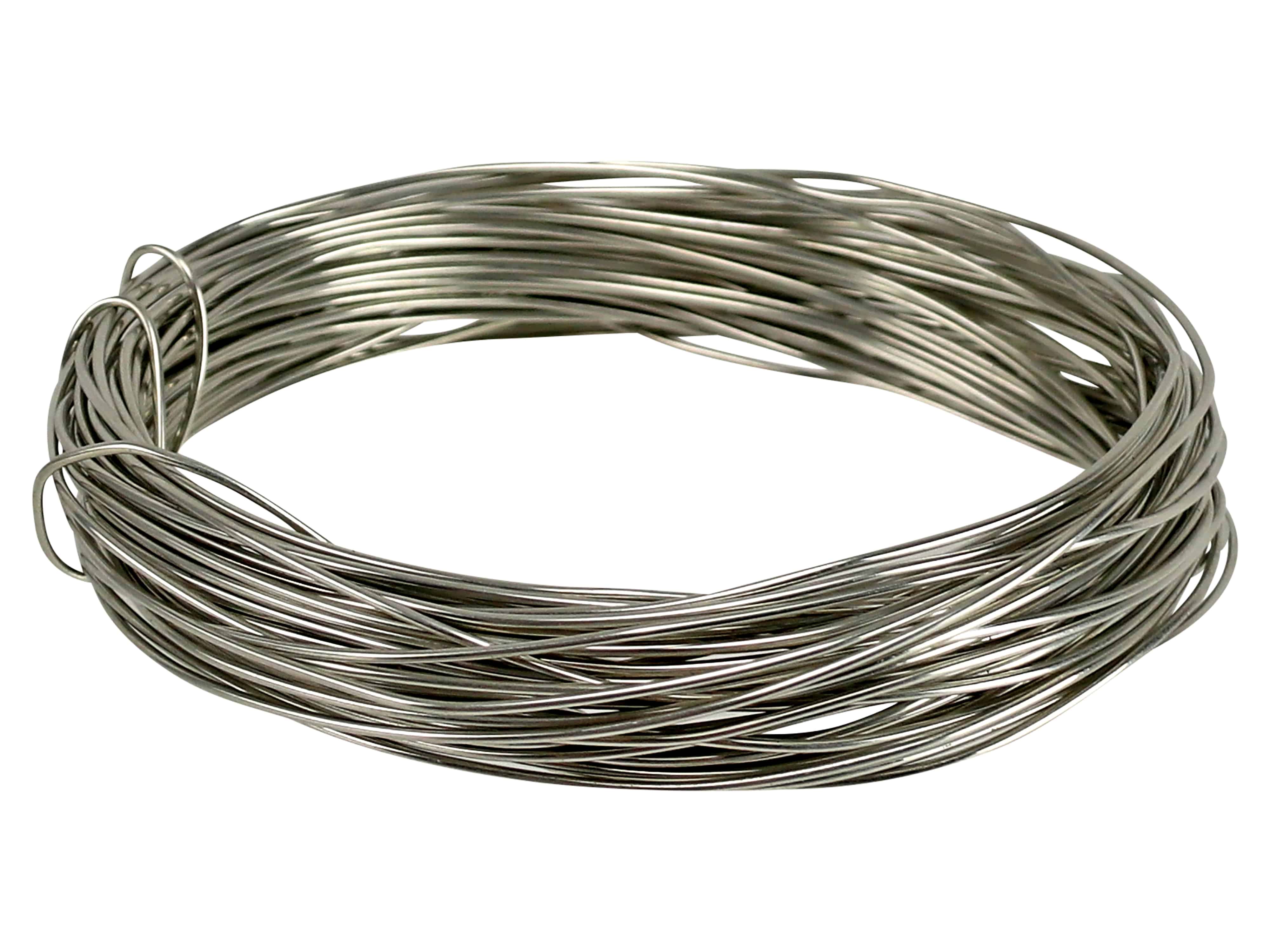 Kupferdraht E-CU58, 10 m, 1,00 mm, verzinnt Kupferdraht E-CU58, 10 m, 1,00 mm, verzinnt