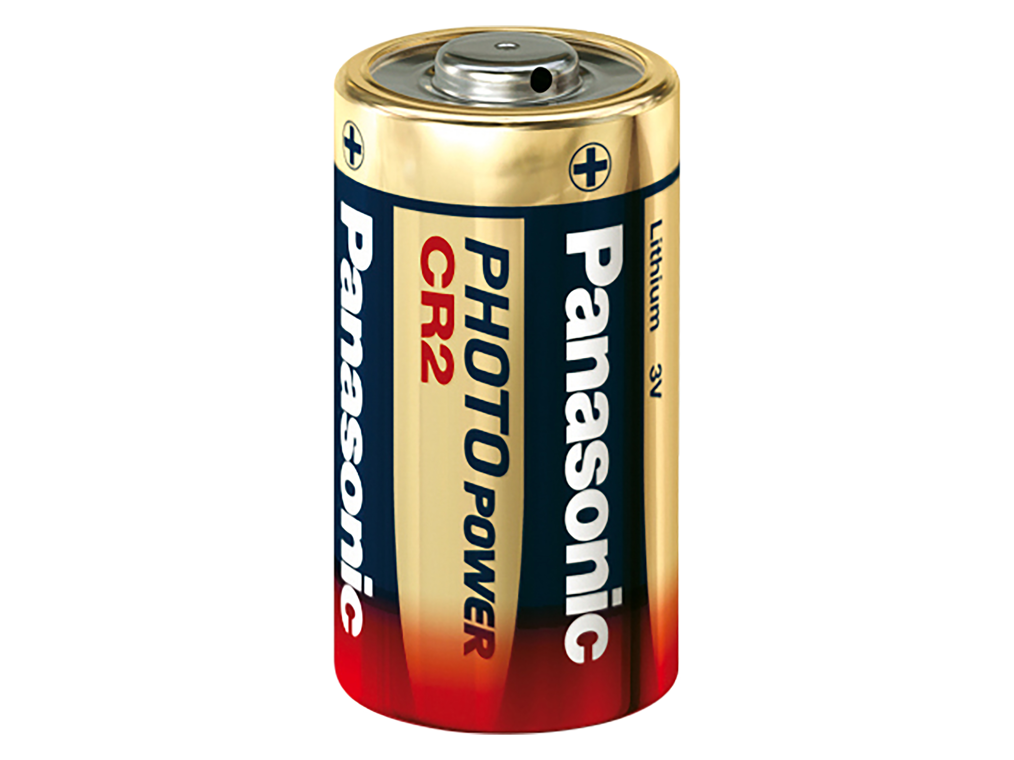 Lithium-Fotobatterie CR-2