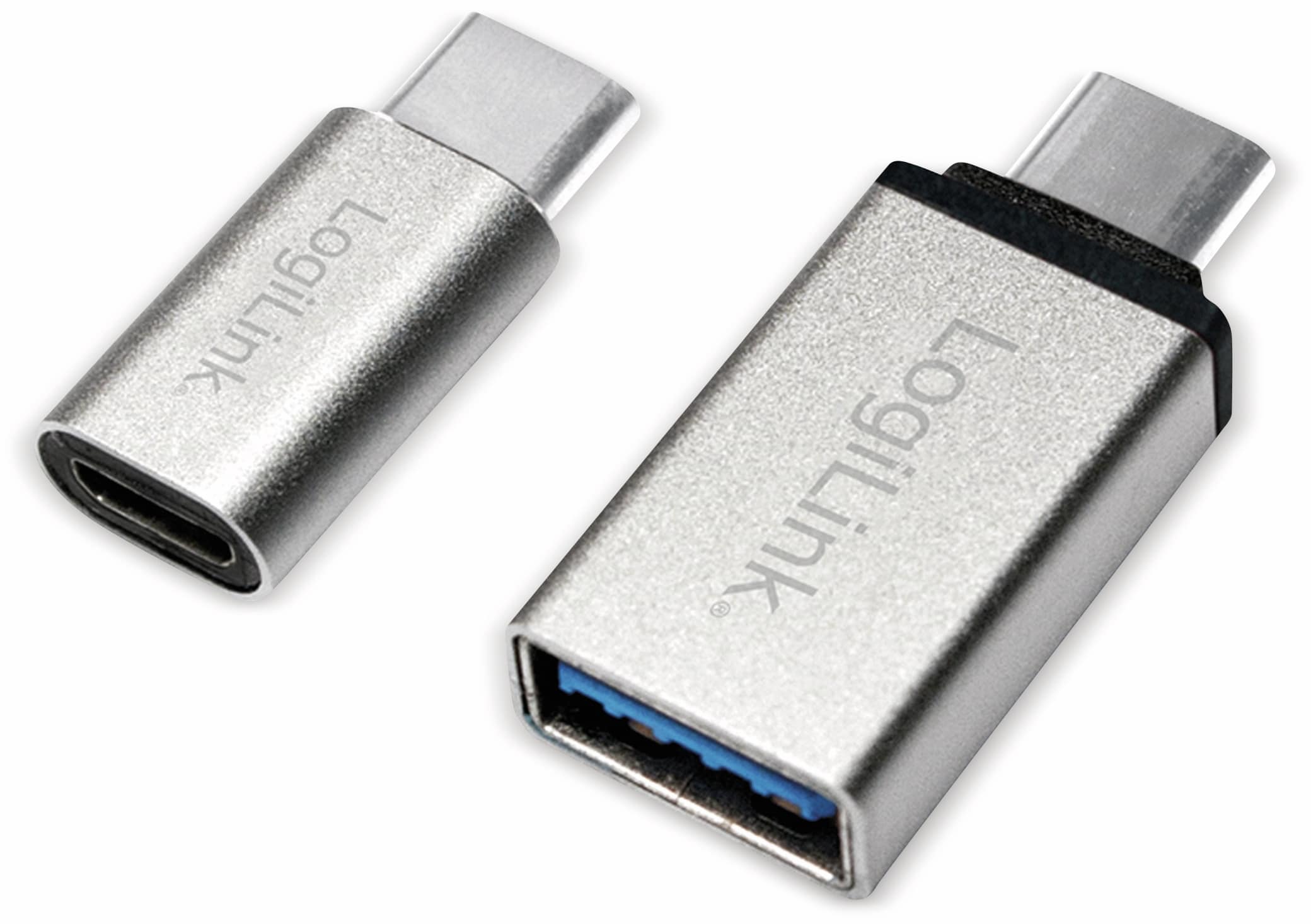 LOGILINK USB-Adapter Set, USB-C/USB-A + USB-C/Micro-USB LOGILINK USB-Adapter Set, USB-C/USB-A + USB-C/Micro-USB
