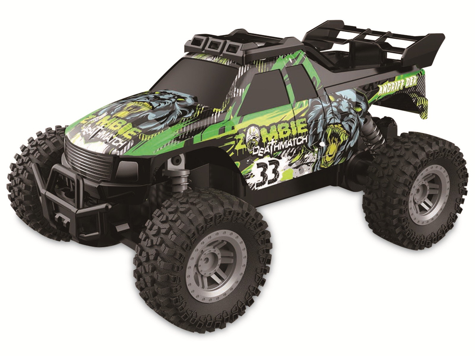 DF MODELS Mountain Race Champion Truck, 1:18, RTR, 3131