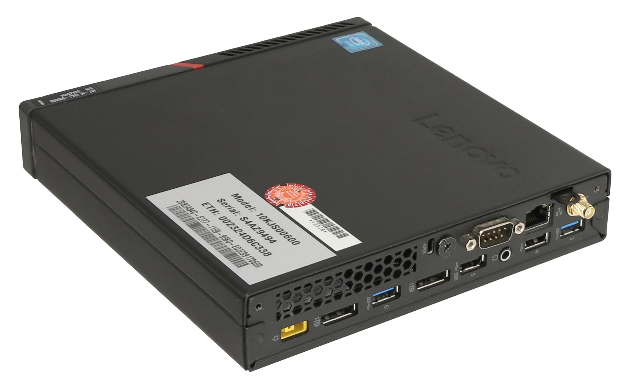 LENOVO PC ThinkCentre M600, Pentium N3010, 4GB, 16GB SSD, gebraucht