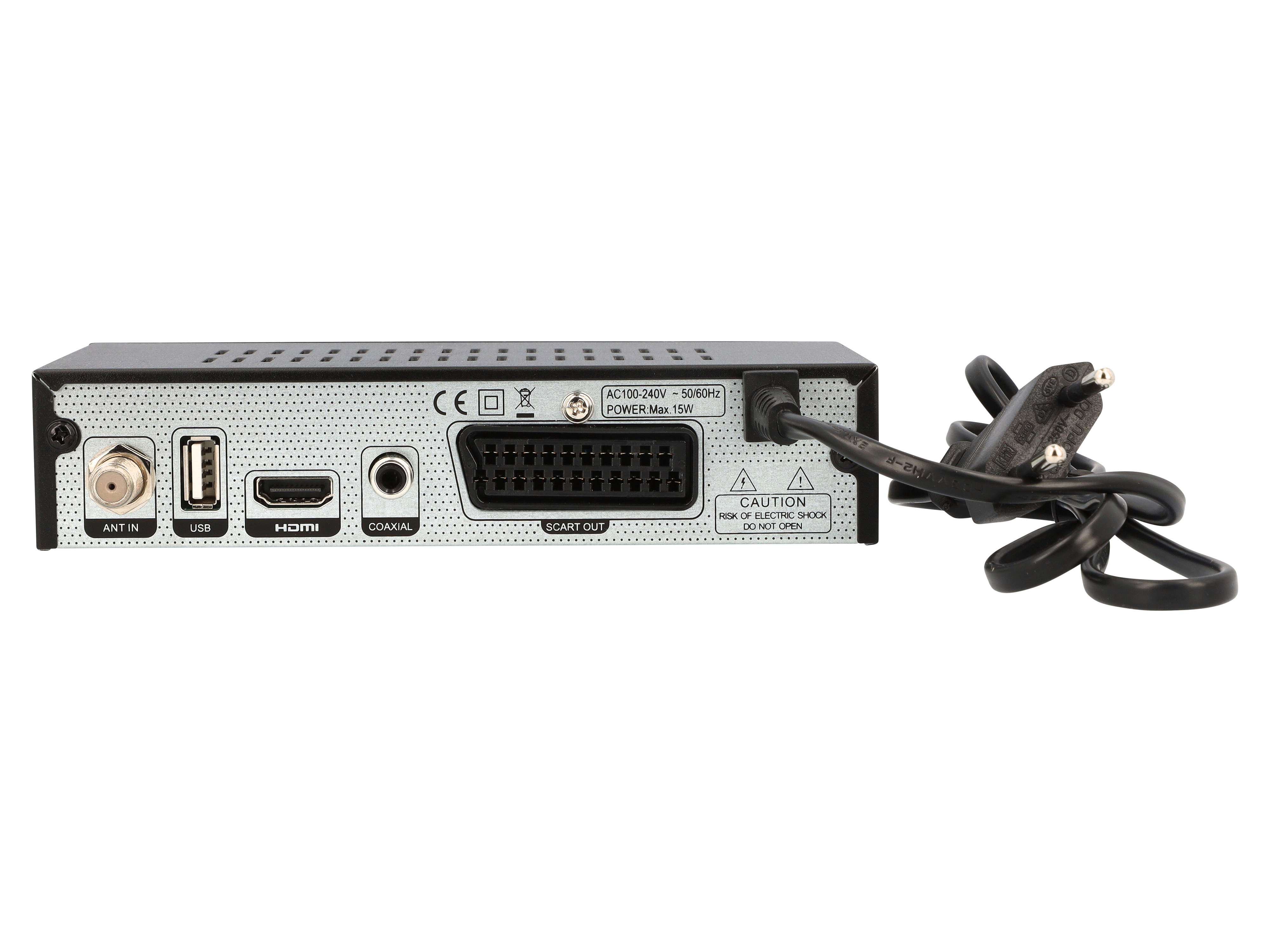 RED OPTICUM DVB-S HDTV-Receiver AX300 plus, schwarz