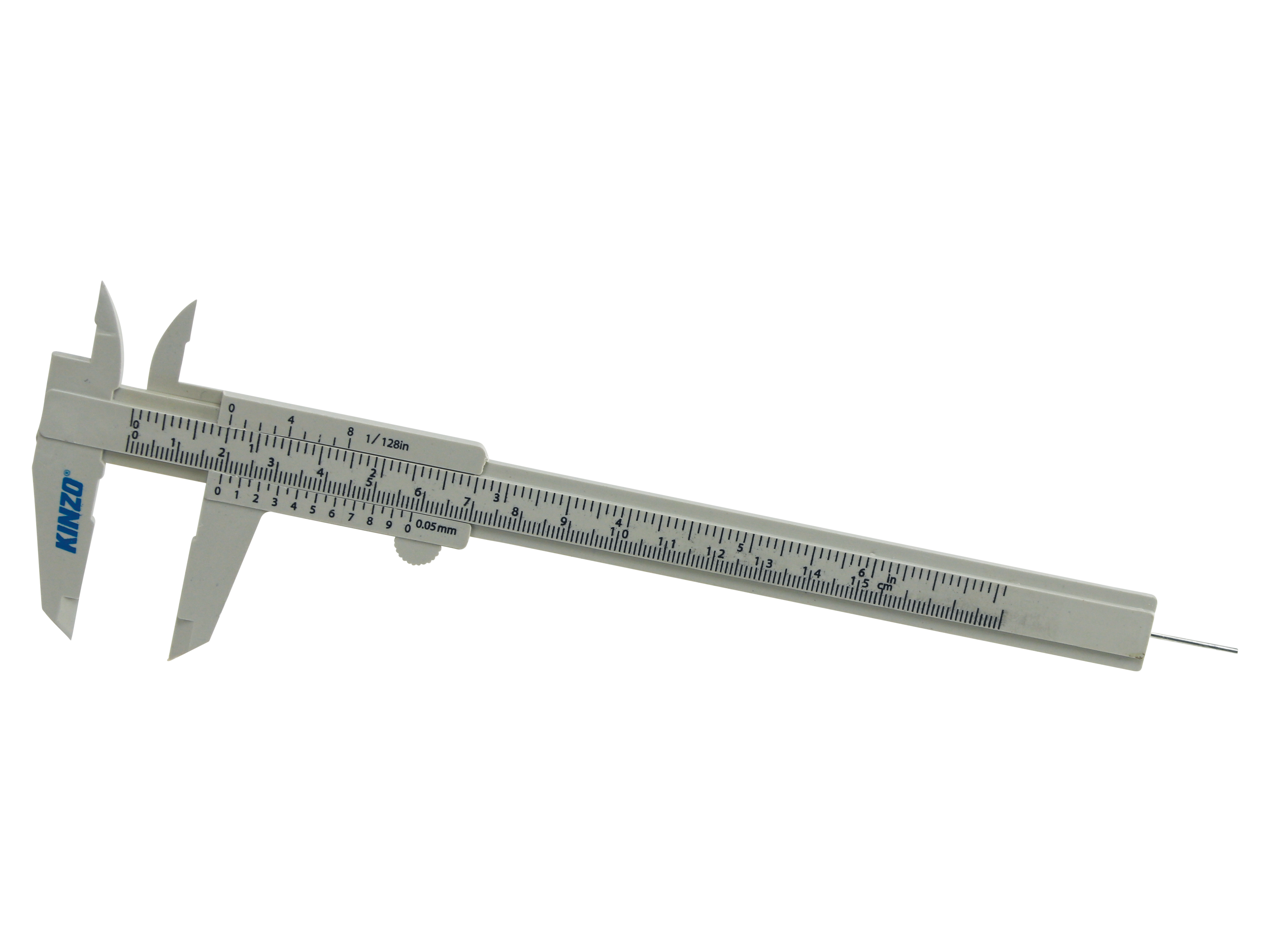 KINZO, Schieblehre, 150mm, Kunstoff