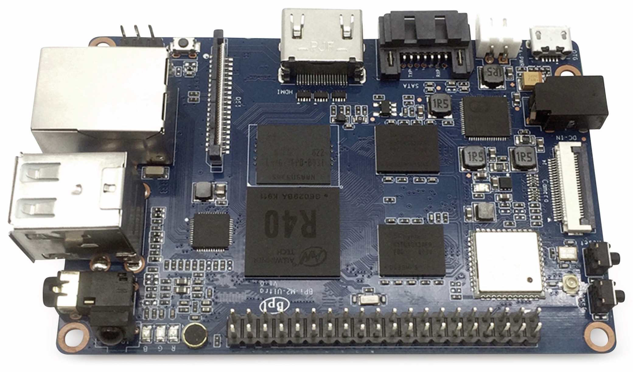 JOY-IT Banana Pi M2 Ultra, 2 GB JOY-IT Banana Pi M2 Ultra, 2 GB