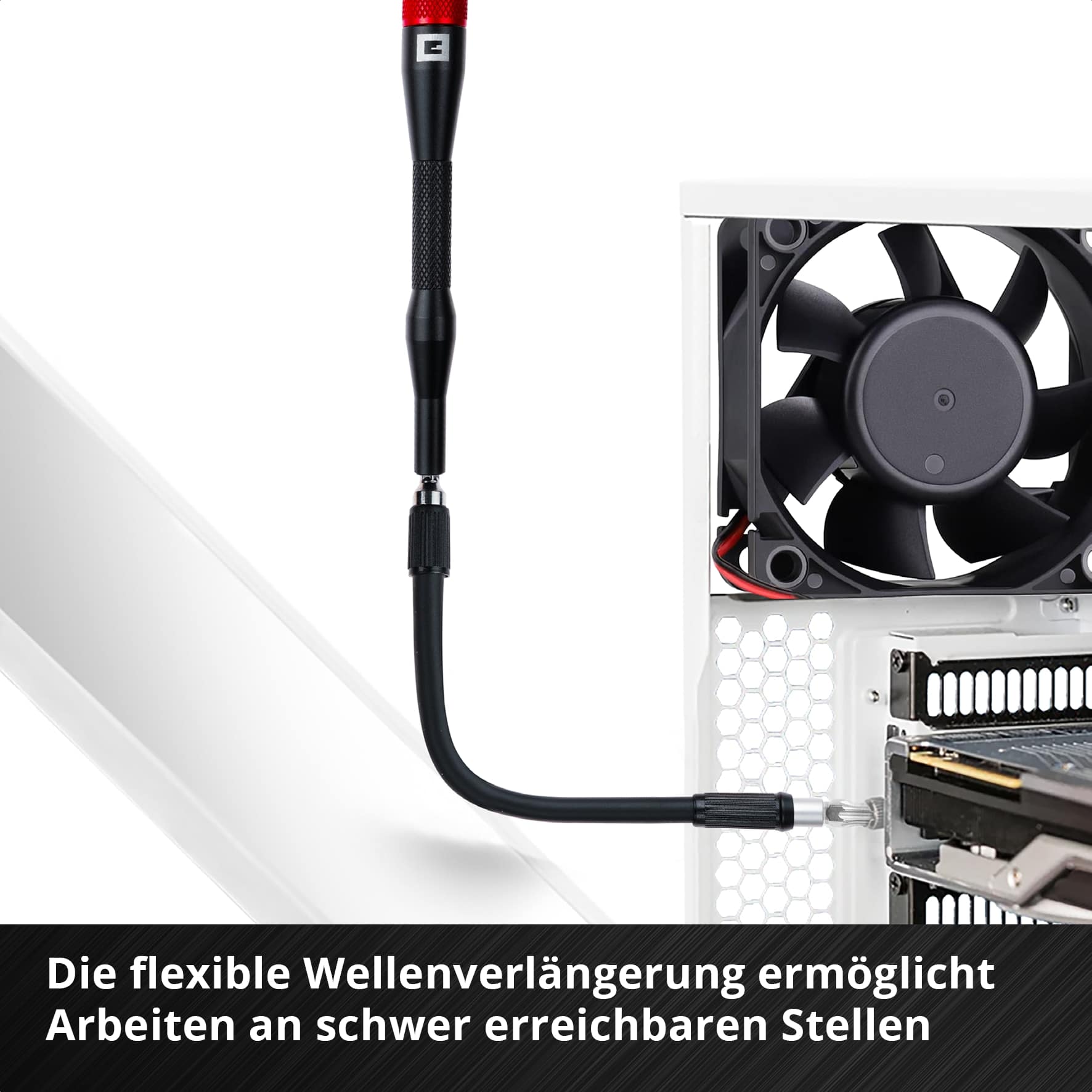 EINHELL Präzisionsbit-Set, 115030, 66-teilig