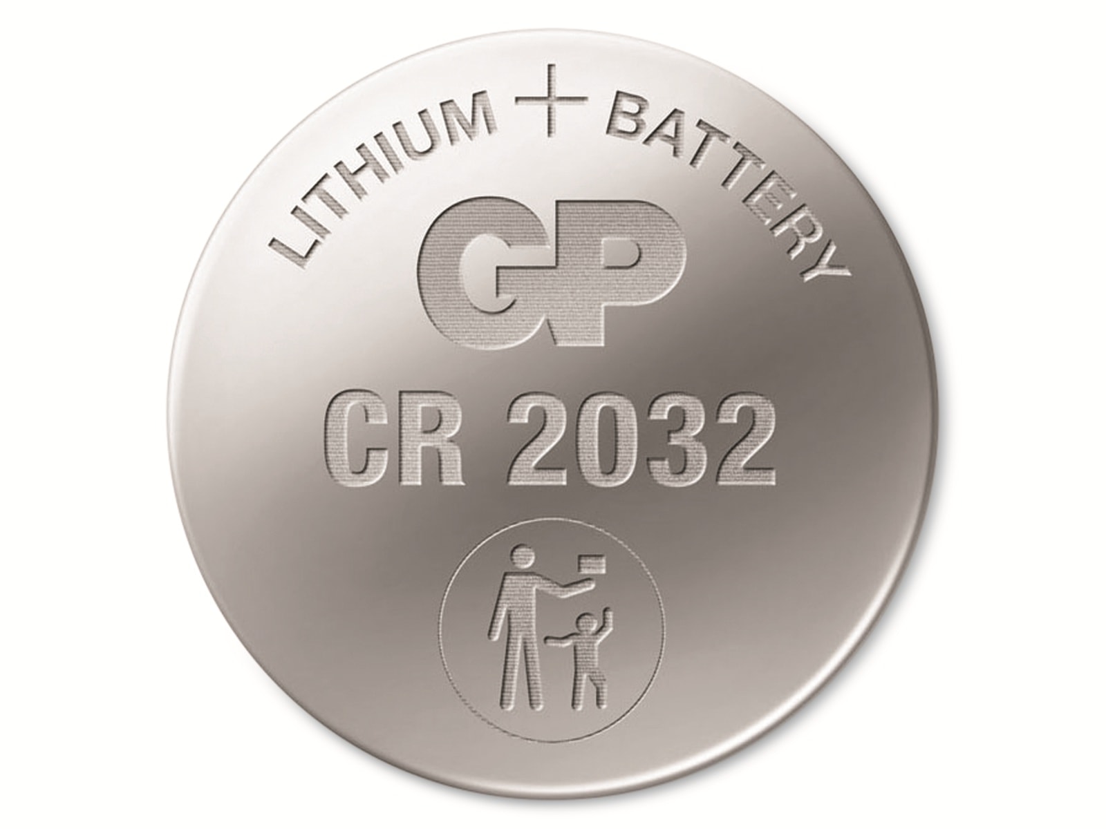 GP Lithium-Knopfzelle CR2032, 3V, 20 Stück GP Lithium-Knopfzelle CR2032, 3V, 20 Stück