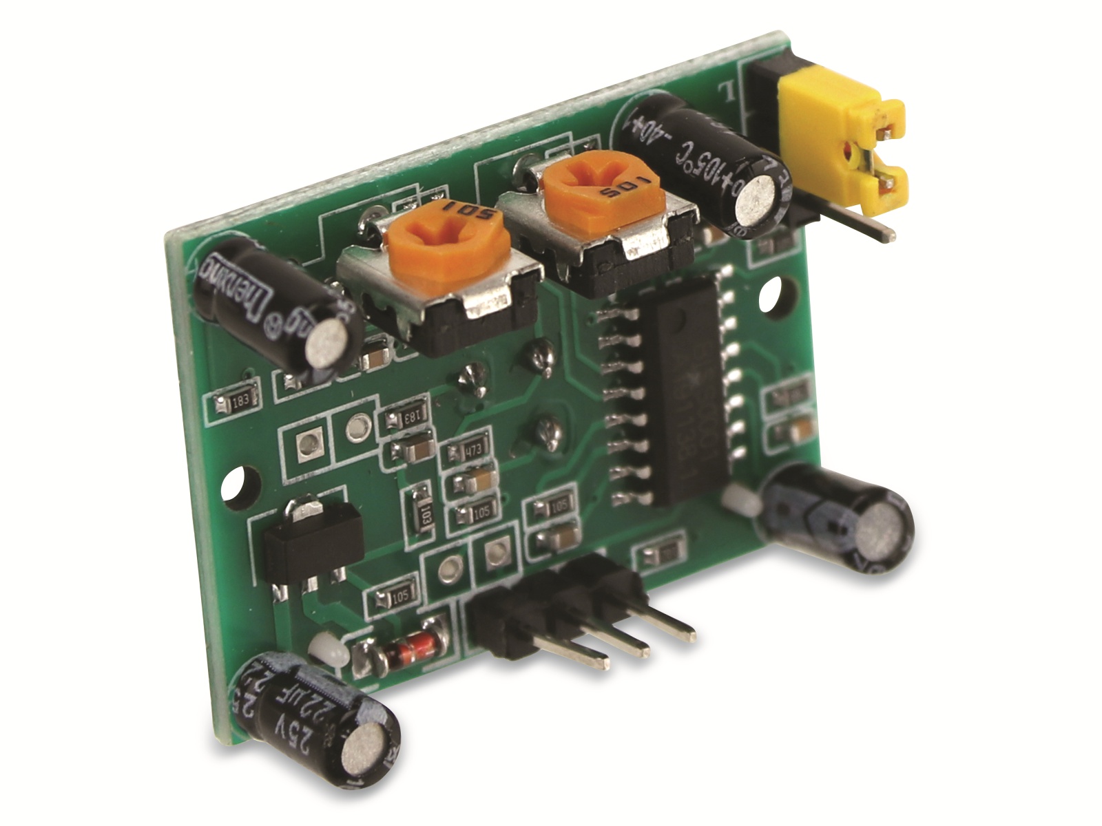 DAYPOWER PIR-Bewegungsmelder Modul HC-SR501 DAYPOWER PIR-Bewegungsmelder Modul HC-SR501
